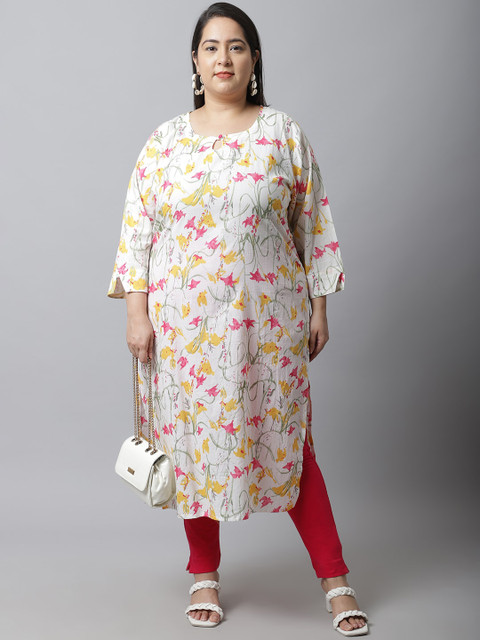 TAG 7 PLUS Women Plus Size Solid Ankle Length Leggings - Image 5