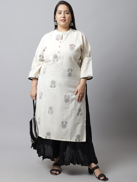 TAG 7 PLUS Women Black Flared Ethnic Palazzos - Image 5