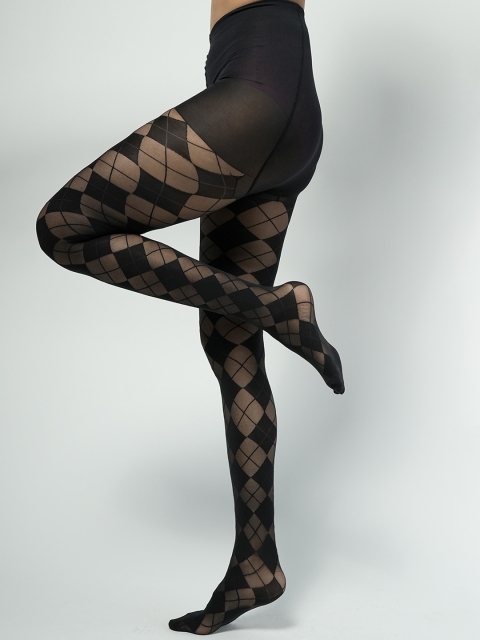 Theater Women Self-Design Bridget Stockings - Image 2