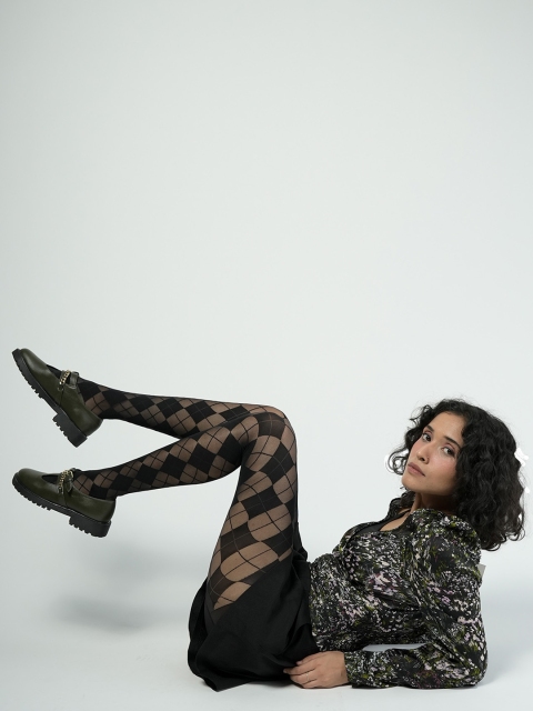 Theater Women Self-Design Bridget Stockings - Image 5