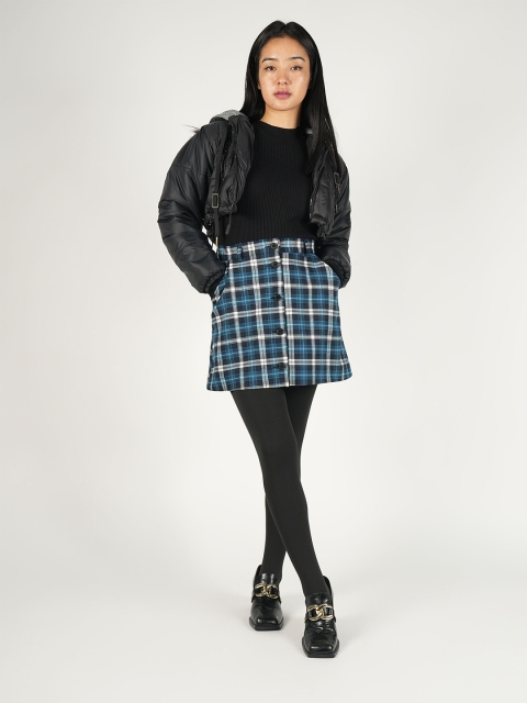 Theater Women Solid Winter Fur Stockings - Image 5