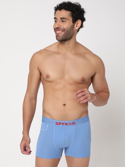 UnderJeans by Spykar Men Solid Trunk - Image 6