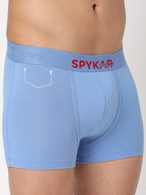 UnderJeans by Spykar Men Solid Trunk - Image 2
