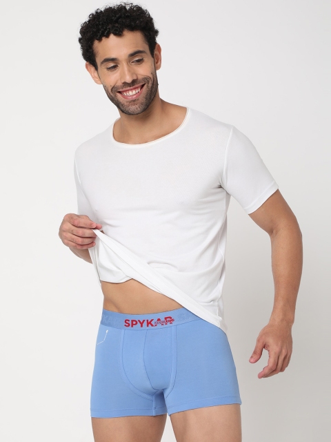 UnderJeans by Spykar Men Solid Trunk - Image 5