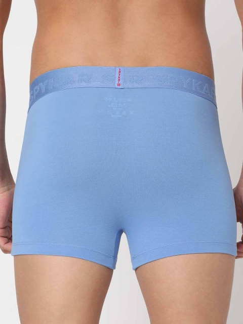 UnderJeans by Spykar Men Solid Trunk - Image 4