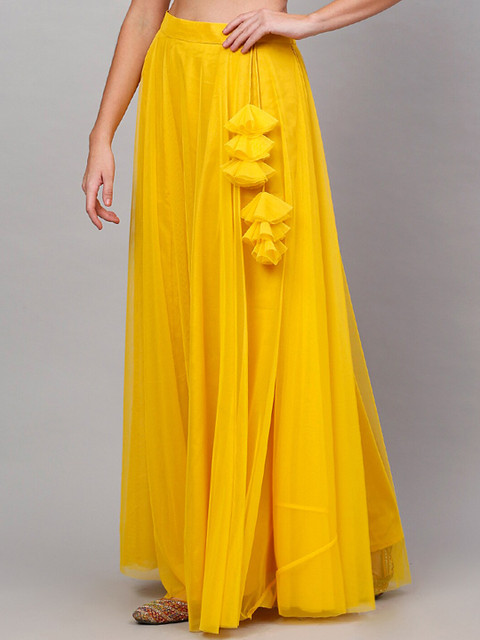 NEUDIS Women Solid Skirt - Image 2