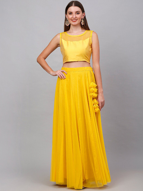 NEUDIS Women Solid Skirt - Image 4