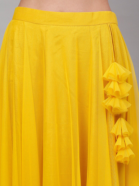 NEUDIS Women Solid Skirt - Image 5