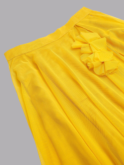 NEUDIS Women Solid Skirt - Image 6