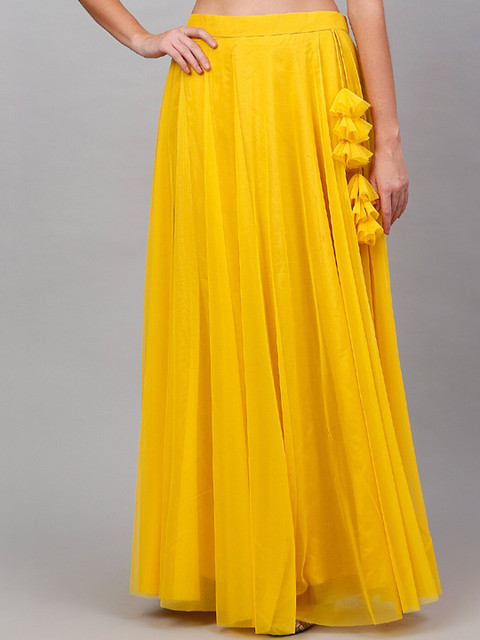 NEUDIS Women Solid Skirt