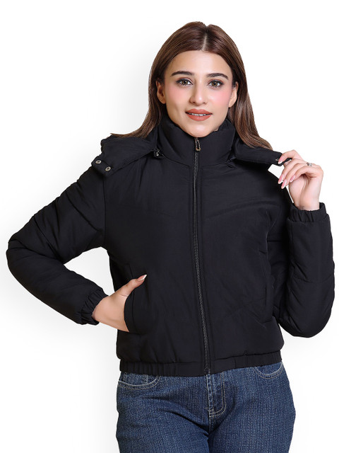 Brazo Lightweight Crop Puffer Jacket