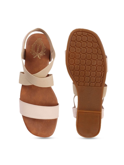 Denill Women Open Toe Flats - Image 4