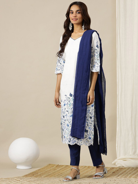 AURELIA Pure Cotton Dupatta