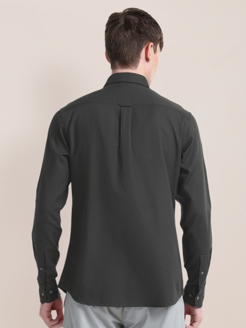 U.S. Polo Assn. Men Classic Opaque Casual Shirt - Image 4