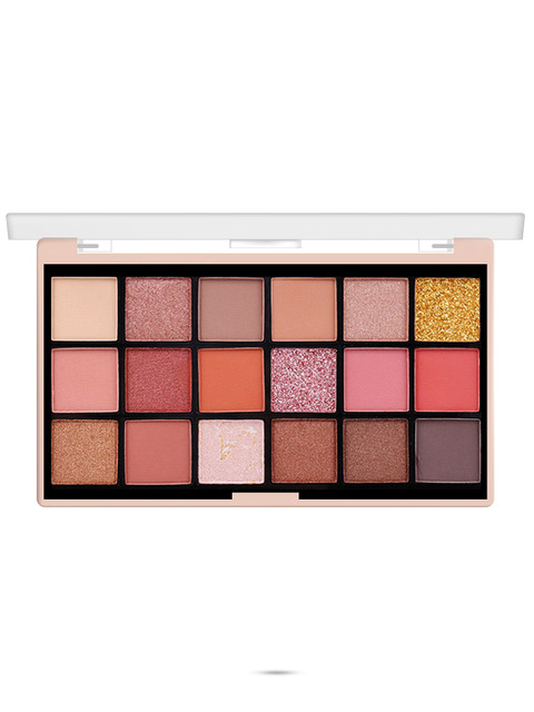 Seven Seas Pro Beauty Long Lasting Eyeshadow Palette- Nude Dust -02