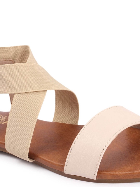 Denill Women Open Toe Flats - Image 5