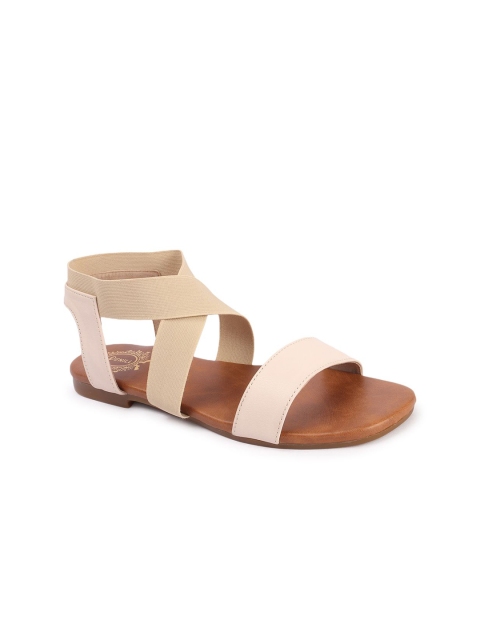 Denill Women Open Toe Flats - Image 3