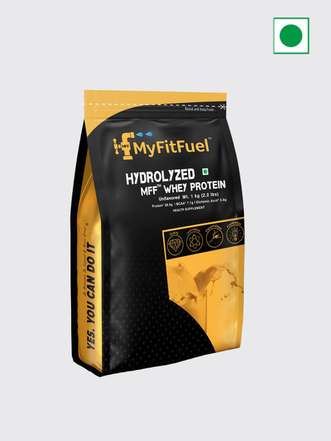 MyFitFuel MFF Hydrolyzed Whey Protein- 1kg