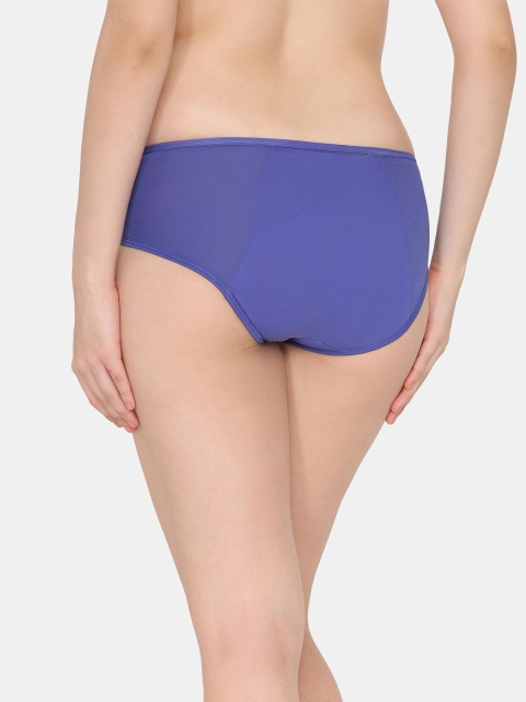 LAVOS Women Mid-Rise Leak-Proof Period Panty Briefs - Image 3