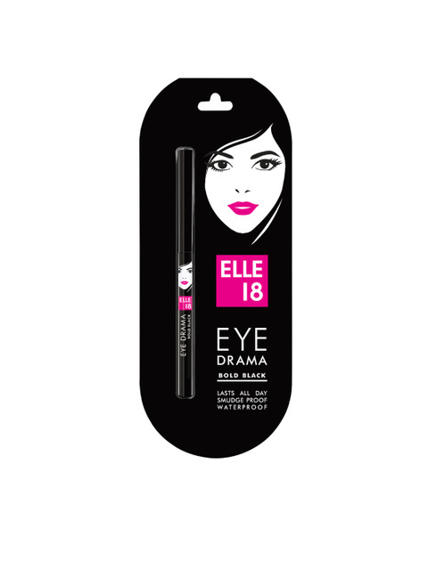 ELLE 18 Eyedrama Kajal - Bold Black - Image 4