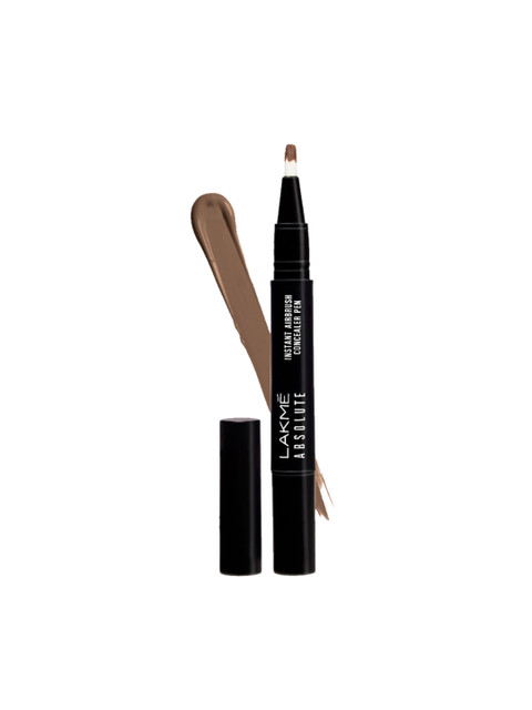Lakme Absolute Instant Airbrush Concealer Pen For Dark Spots & Overall Complexion - Cocoa