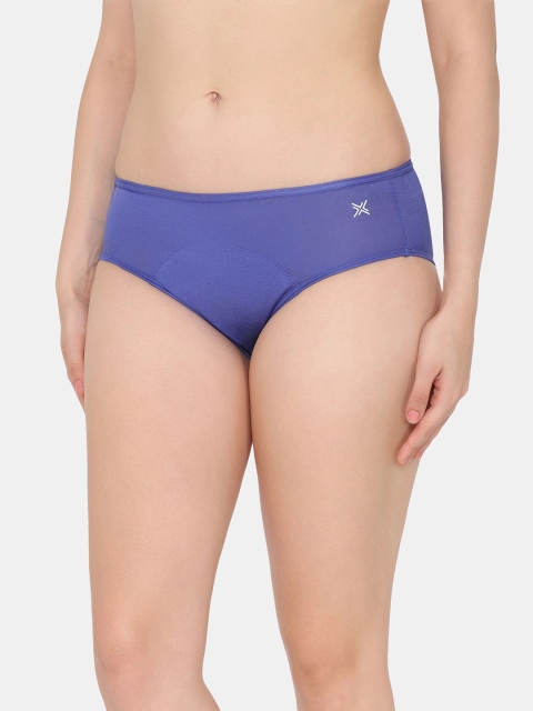 LAVOS Women Mid-Rise Leak-Proof Period Panty Briefs - Image 2
