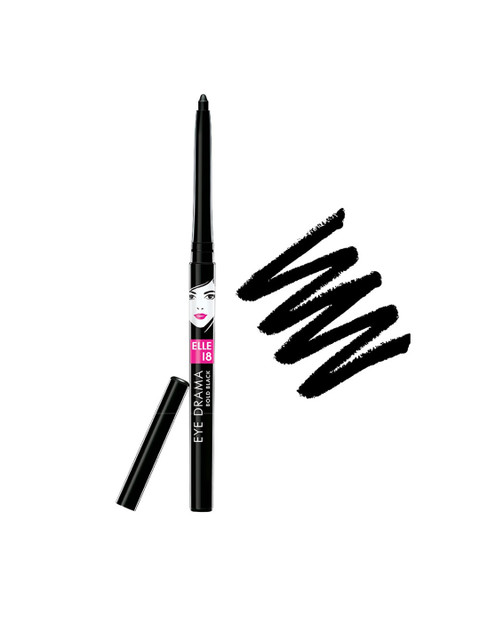 ELLE 18 Eyedrama Kajal - Bold Black - Image 2