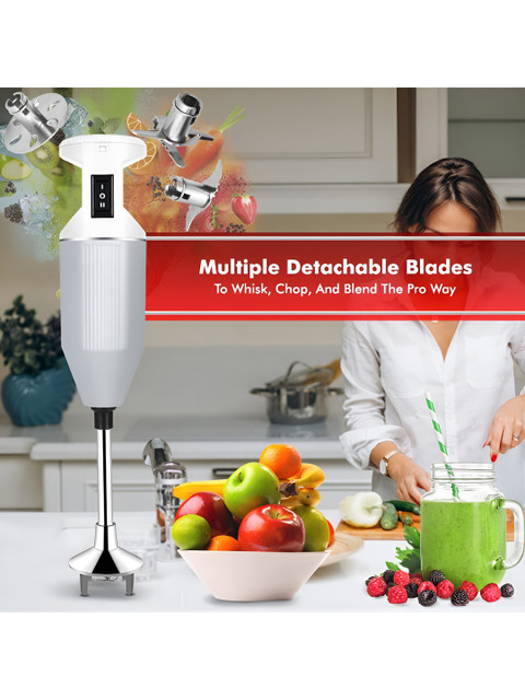 MAHARAJA WHITELINE 250W Grey 250W Hand Blender - Image 5