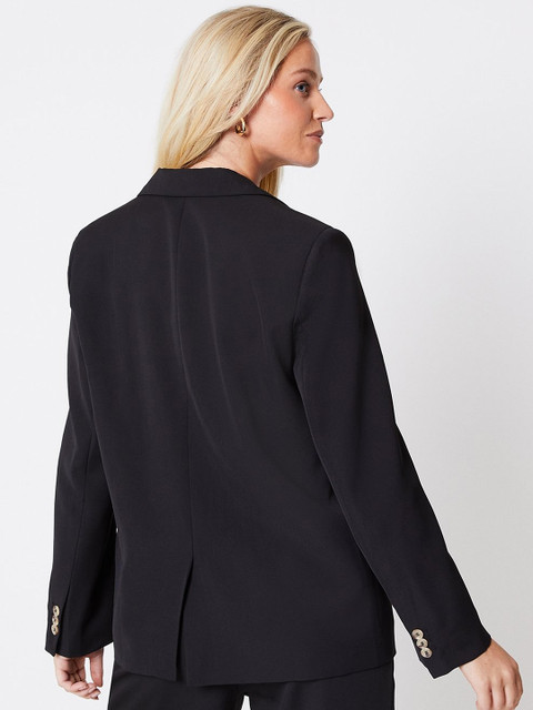 DOROTHY PERKINS Straight Fit Single-Breasted Blazer - Image 3