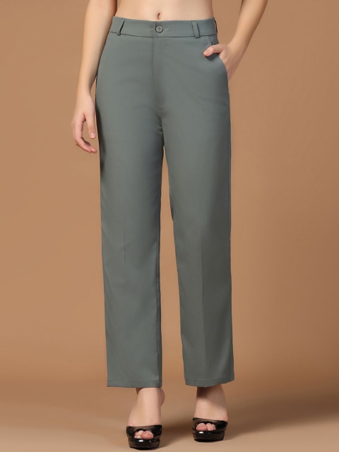 TAHVO Women Smart Formal Trousers