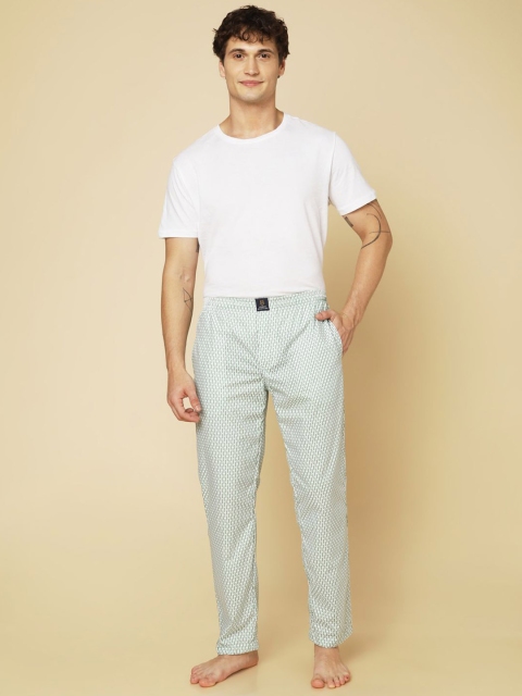 URBAN SCOTTISH Printed Lightweight Lounge Pants - Image 5
