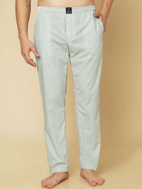 URBAN SCOTTISH Printed Lightweight Lounge Pants