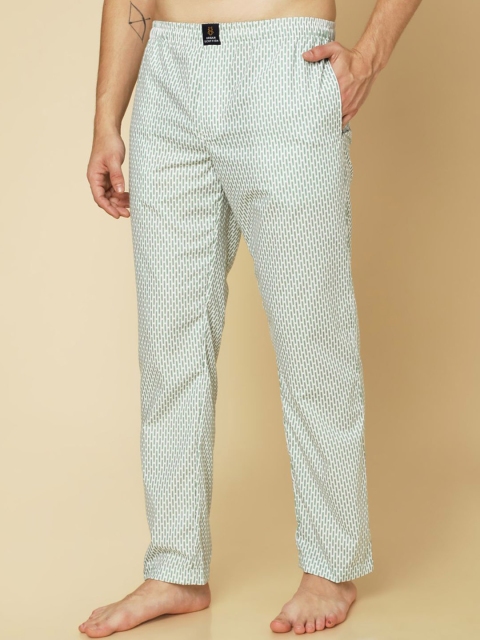 URBAN SCOTTISH Printed Lightweight Lounge Pants - Image 3