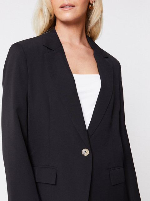 DOROTHY PERKINS Straight Fit Single-Breasted Blazer - Image 2
