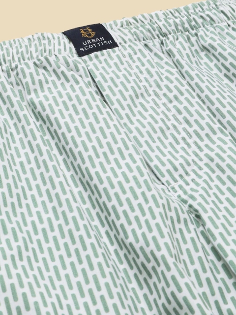 URBAN SCOTTISH Printed Lightweight Lounge Pants - Image 7