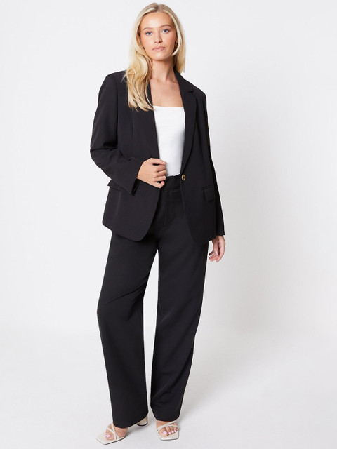 DOROTHY PERKINS Straight Fit Single-Breasted Blazer - Image 4