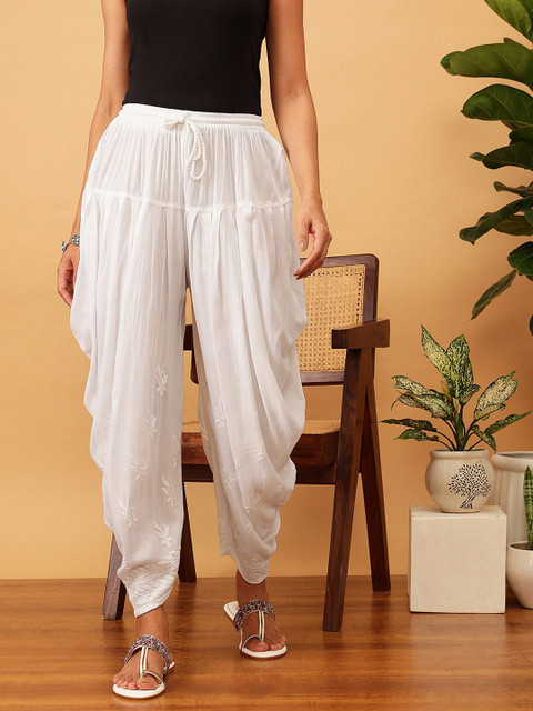 Ada Women Embroidered Chikankari Salwar