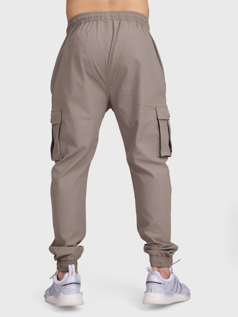 FUAARK Men Mid-Rise Cargo Joggers Track Pants - Image 3