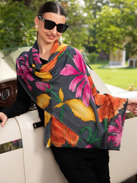 MODARTA Floral Printed Shawl - Image 2