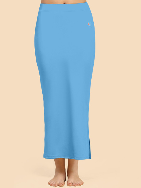 Trendmalls Solid High Rise Mermaid-Fit Saree Shapewear