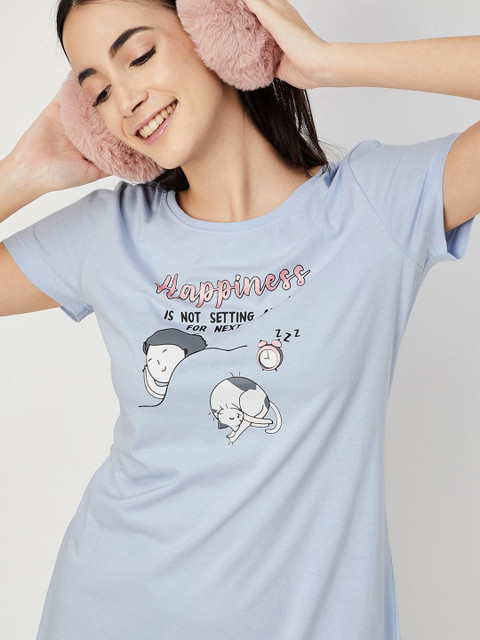 Max Women Graphic Printed Chemise