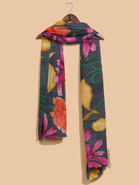 MODARTA Floral Printed Shawl - Image 6