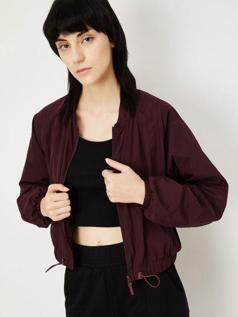 max Women Polyester Longline Tailored Jacket