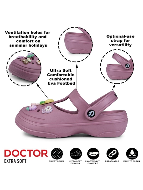 DOCTOR EXTRA SOFT Women Croslite Clogs - Image 8