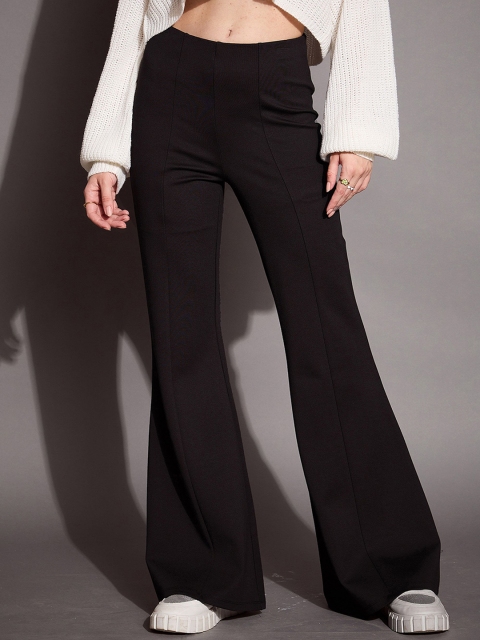 SASSAFRAS BASICS Women High-Rise Trousers