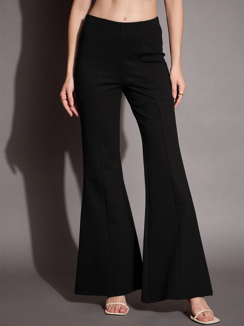 SASSAFRAS BASICS Women High-Rise Trousers