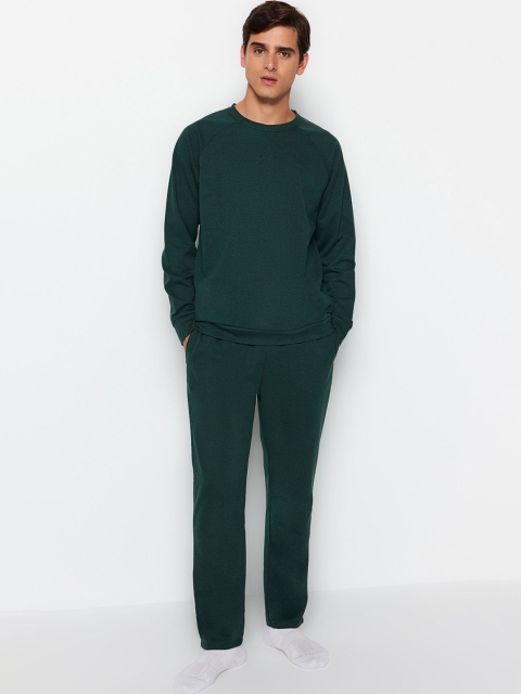 Trendyol Men Night suit 938624795-Green