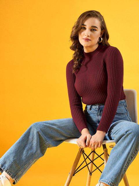 98 Degree North Women Ribbed Pullover - Image 6
