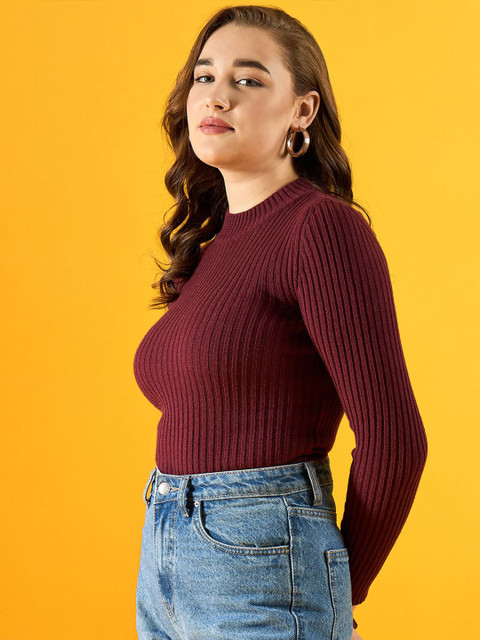 98 Degree North Women Ribbed Pullover - Image 3