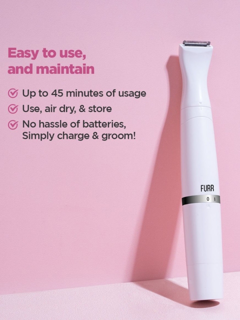 FURR Multipurpose IPX 4 Water Resistant Rechargeable Trimmer - Image 3